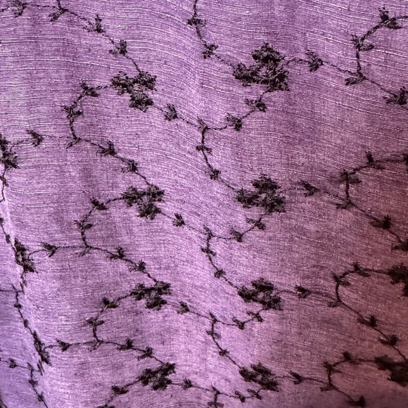 Two Pc. Iguana & A La Mode Tunics/Dresses Purple Size Medium - Picture 14 of 16